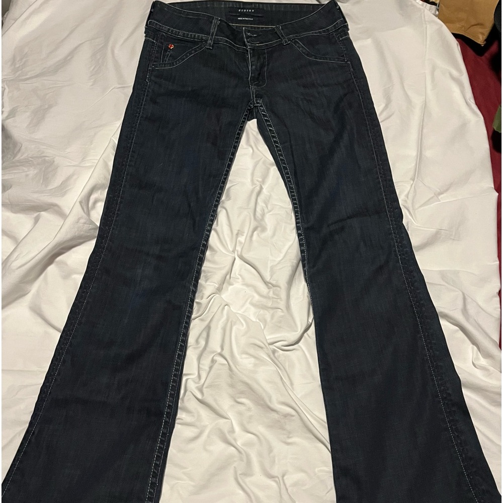 Hudson bell bottom bootcut flare jeans size 27